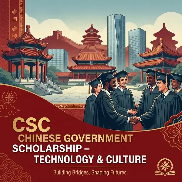 Image: Chinese Government Scholarship (CSC) 2026/2027