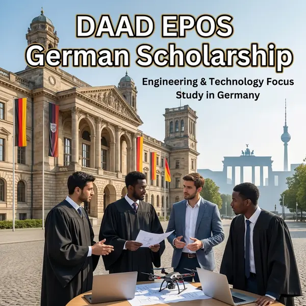 Image: DAAD EPOS Scholarship Germany 2026/2027