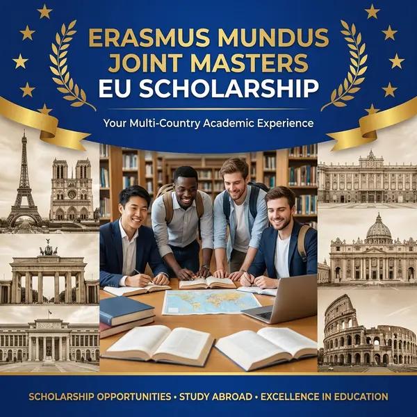 Image: Erasmus Mundus Joint Masters Scholarship 2026