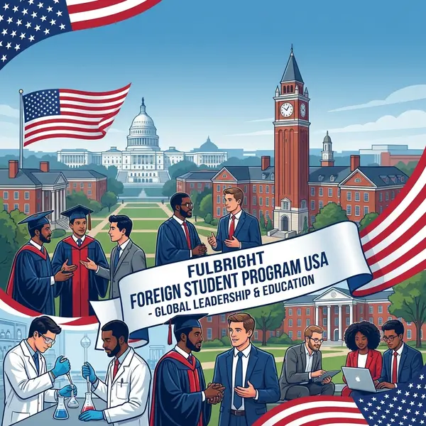 Image: Fulbright Foreign Student Program 2026