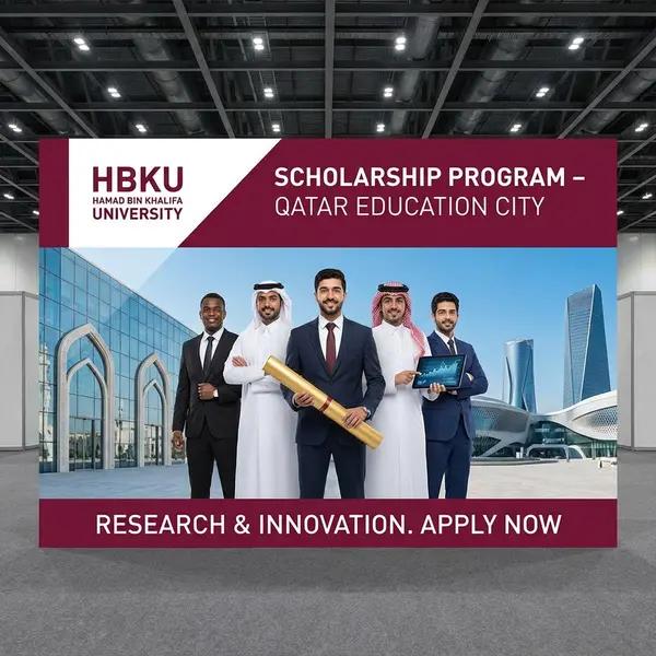صورة: منحة جامعة حمد بن خليفة (HBKU) في قطر 2026/2027