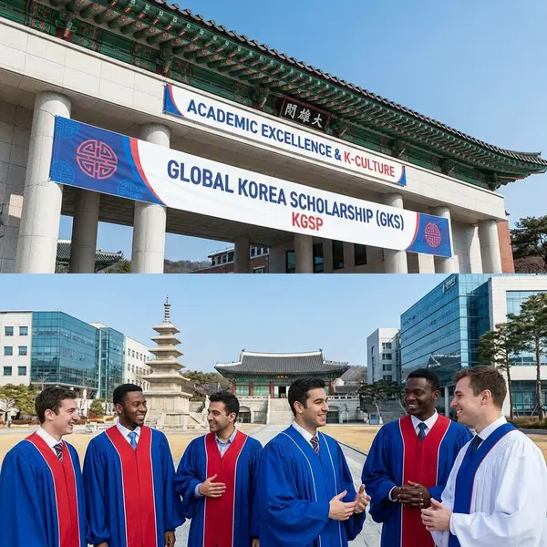 Image: Korean Government Scholarship (GKS/KGSP) 2026