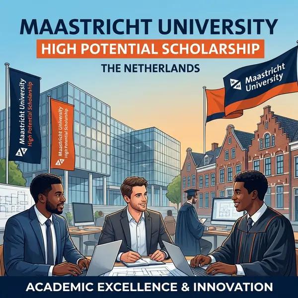 Image: Maastricht High Potential Scholarship Netherlands 2026