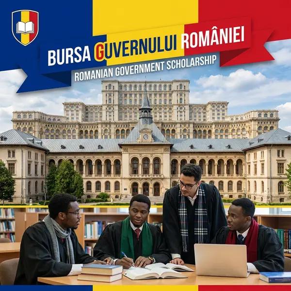 Image: Romanian Government Scholarship 2026/2027