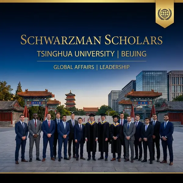 Image: Schwarzman Scholarship to Study in China 2027-2028