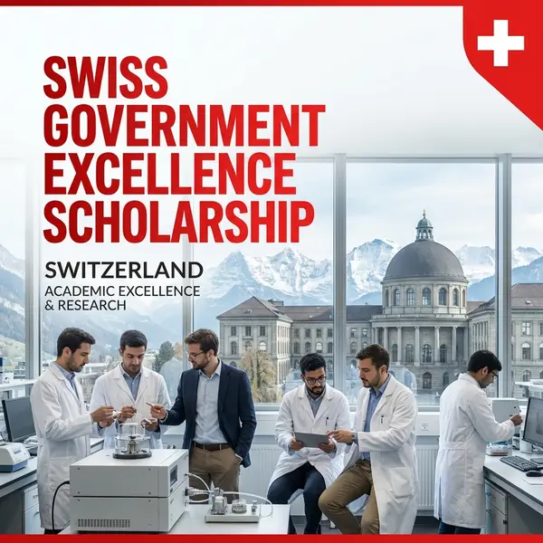 Image: Swiss Government Excellence Scholarships 2026/2027