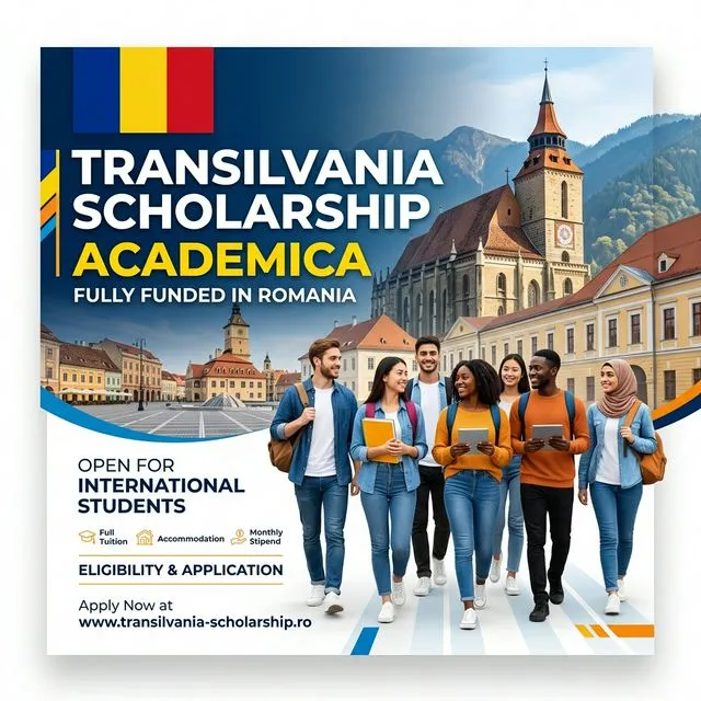 صورة: منحة ترانسلفانيا الأكاديمية 2026 في رومانيا | جامعة ترانسلفانيا براشوف (ممولة بالكامل)