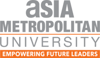 Asia Metropolitan University (AMU) logo
