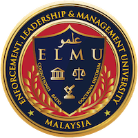 Enforcement, Leadership and Management University (ELMU) logo