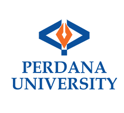 Perdana University logo