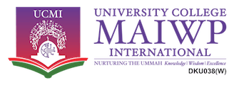 University College MAIWP International (UCMI) logo