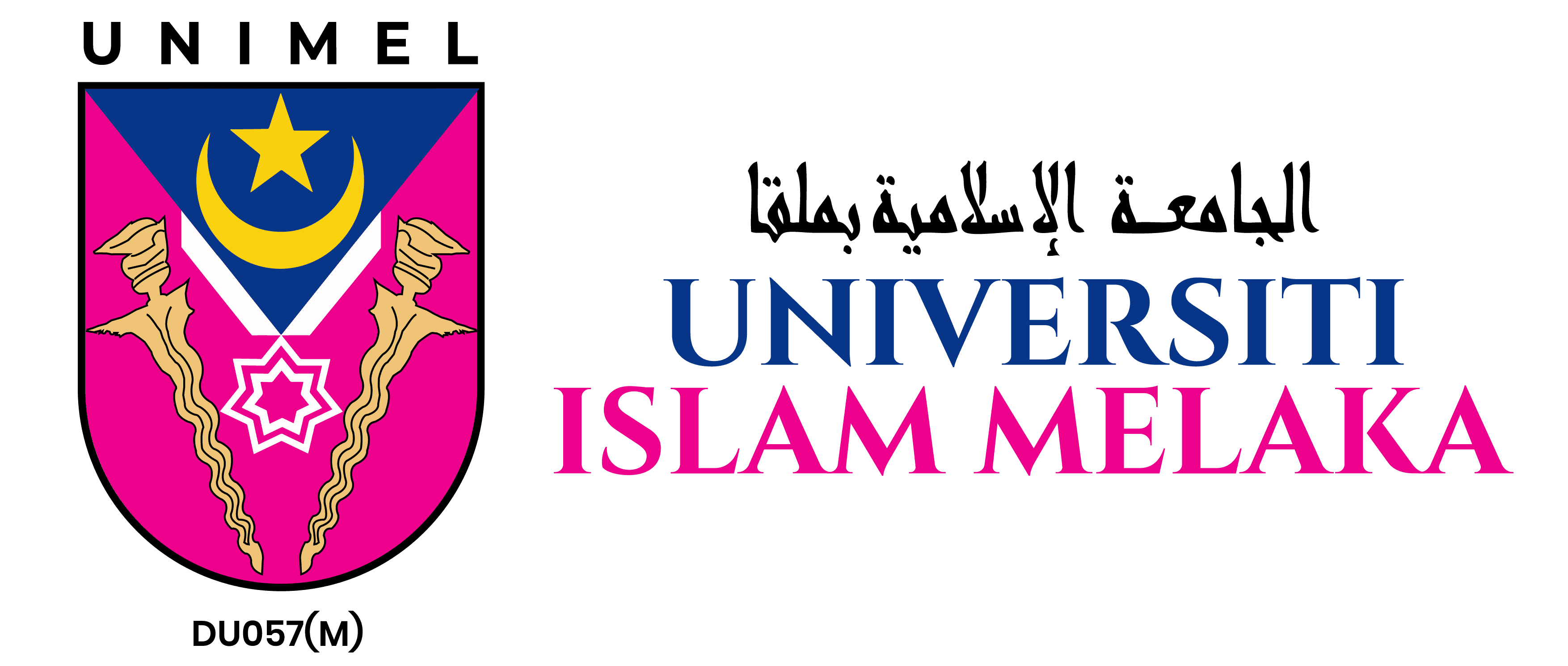 University Islam Melaka (UNIMEL) logo