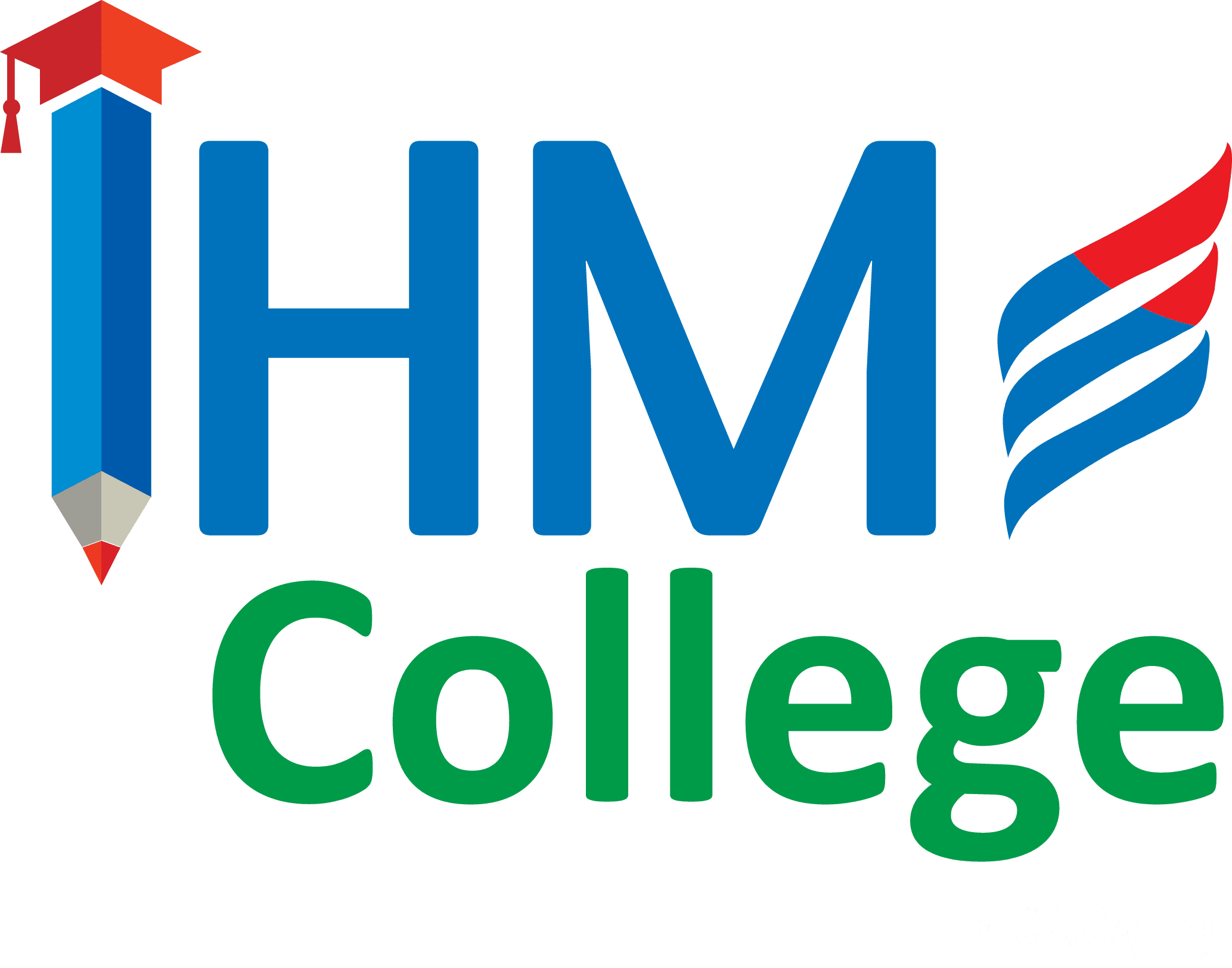 IHM College logo