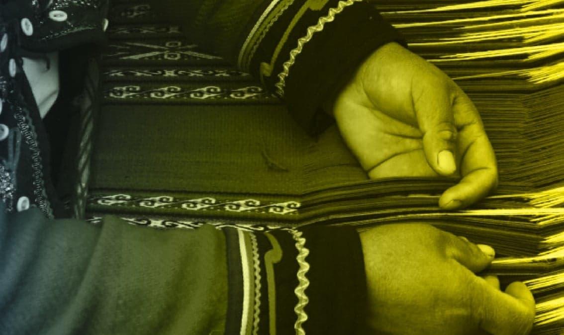 Historia latinoamericana a través de objetos de arte, diseño y artesanía