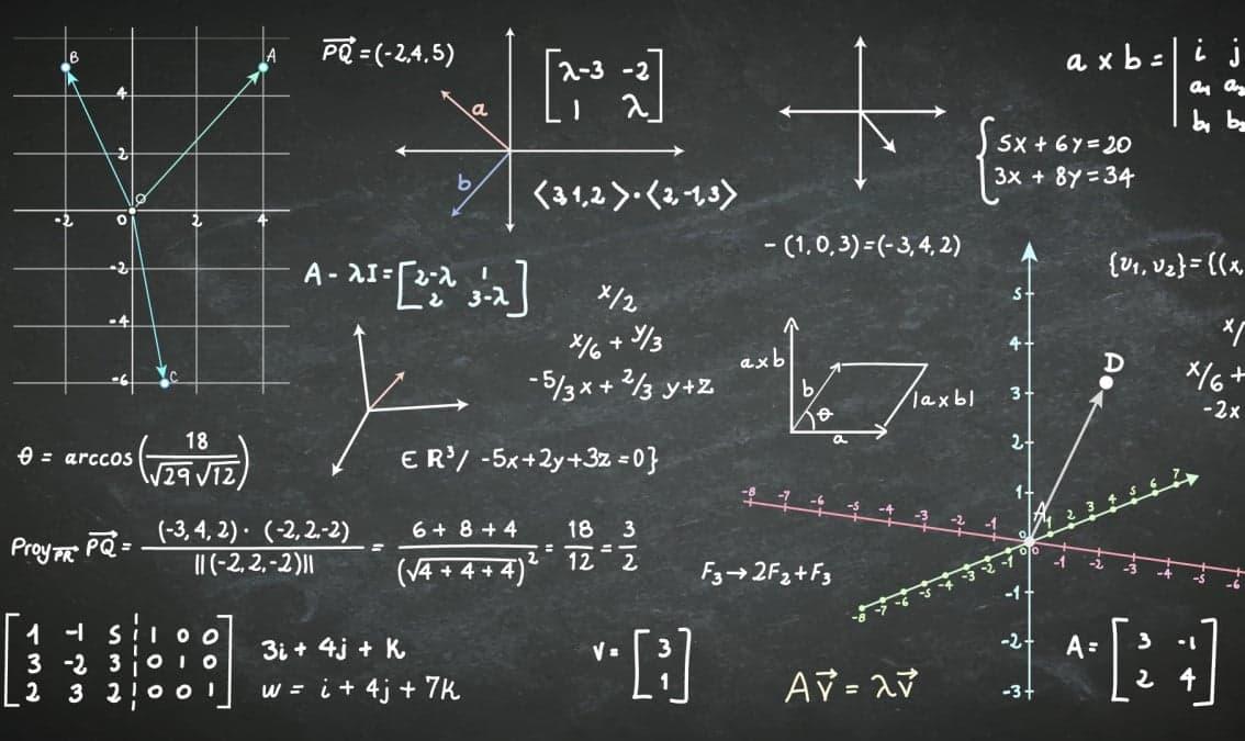 Fundamentos de álgebra lineal
