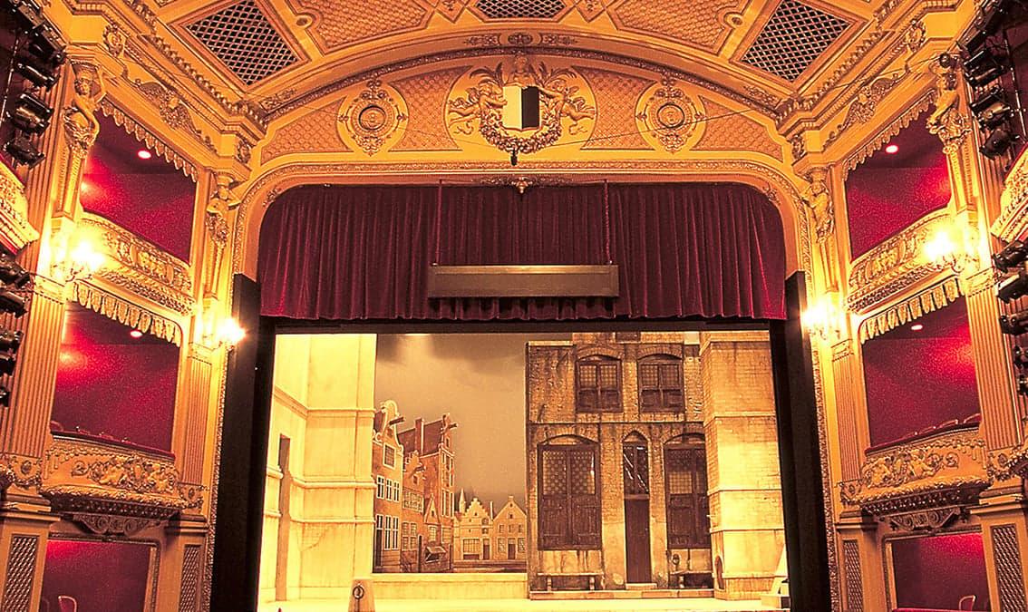Il Teatro e le sue illusioni prospettiche