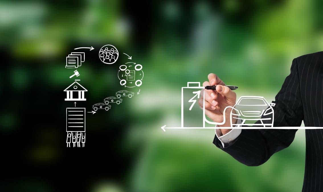 Automóviles eléctricos: Política