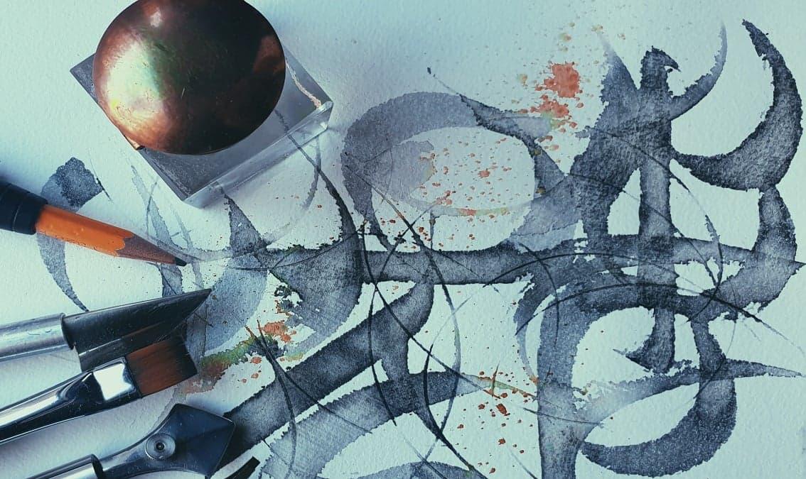 Forma poética y función práctica del trazo manuscrito