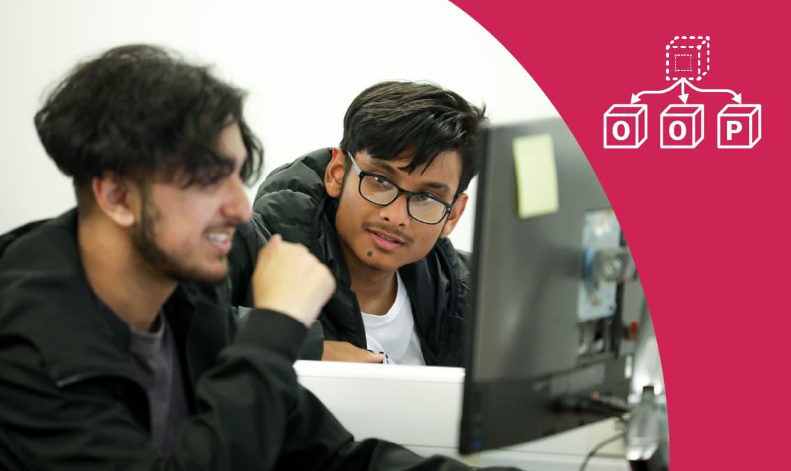 Teach teens computing: Object-oriented Programming in Python