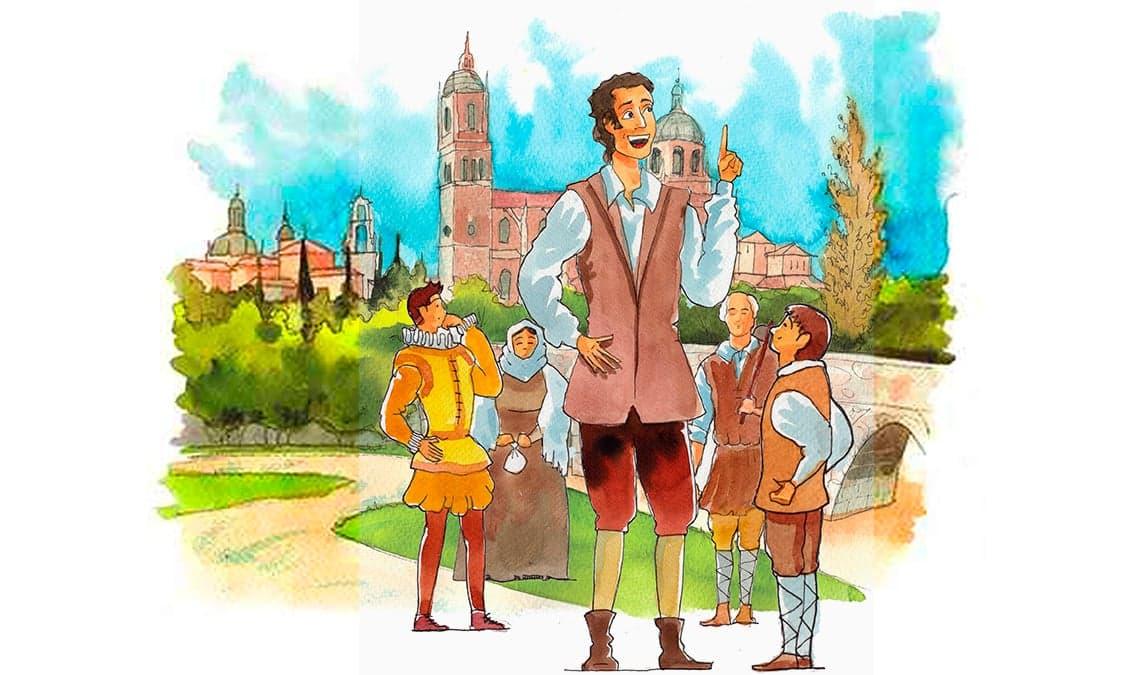 Los viajes de Cervantes a través del licenciado Vidriera