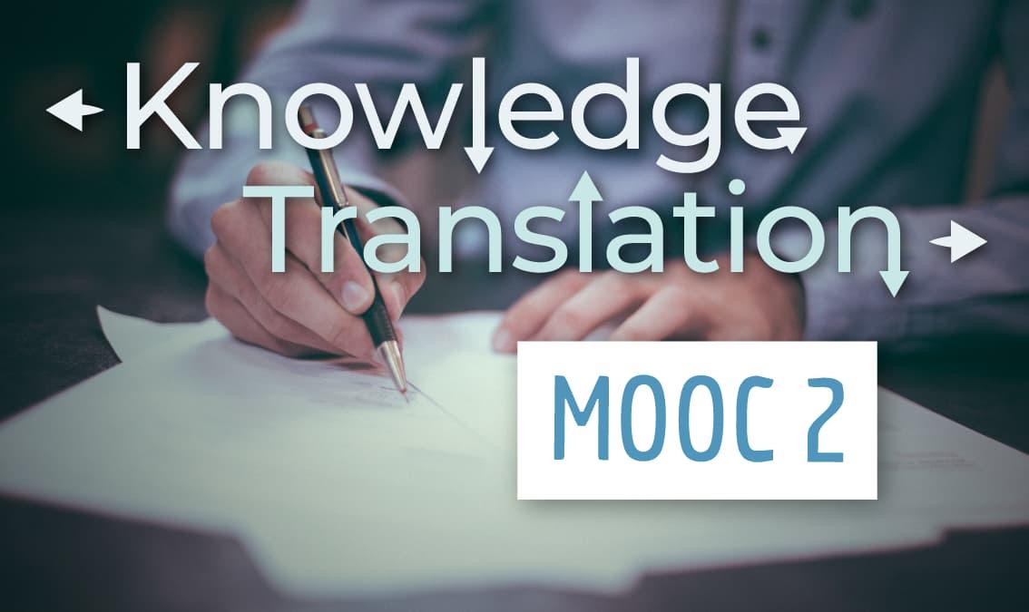 Knowledge Translation 2 - Policy Brief