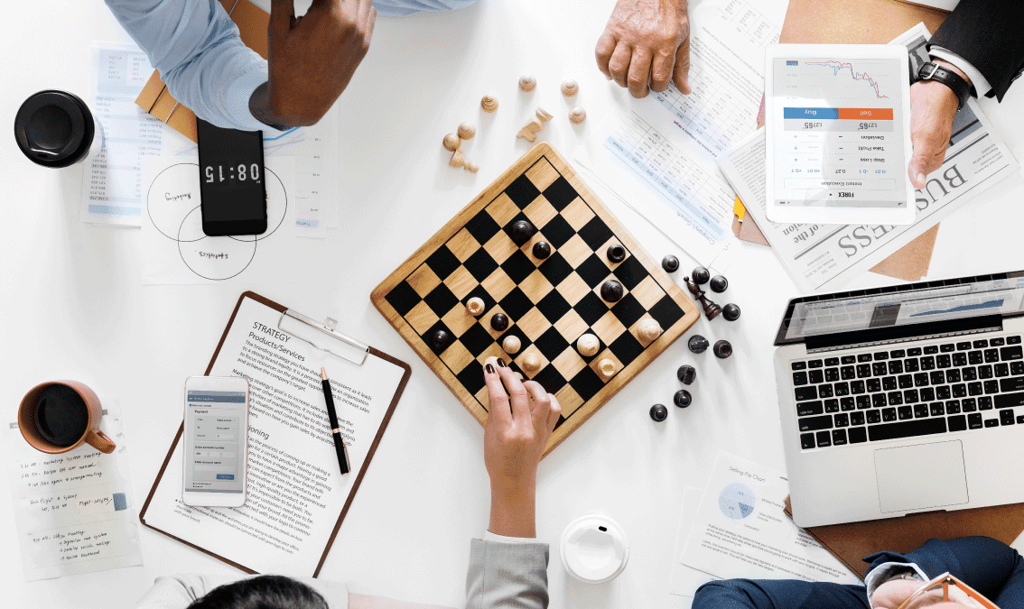 Estrategia aplicada a negocios