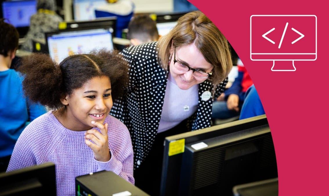 Support kids' projects: Web development