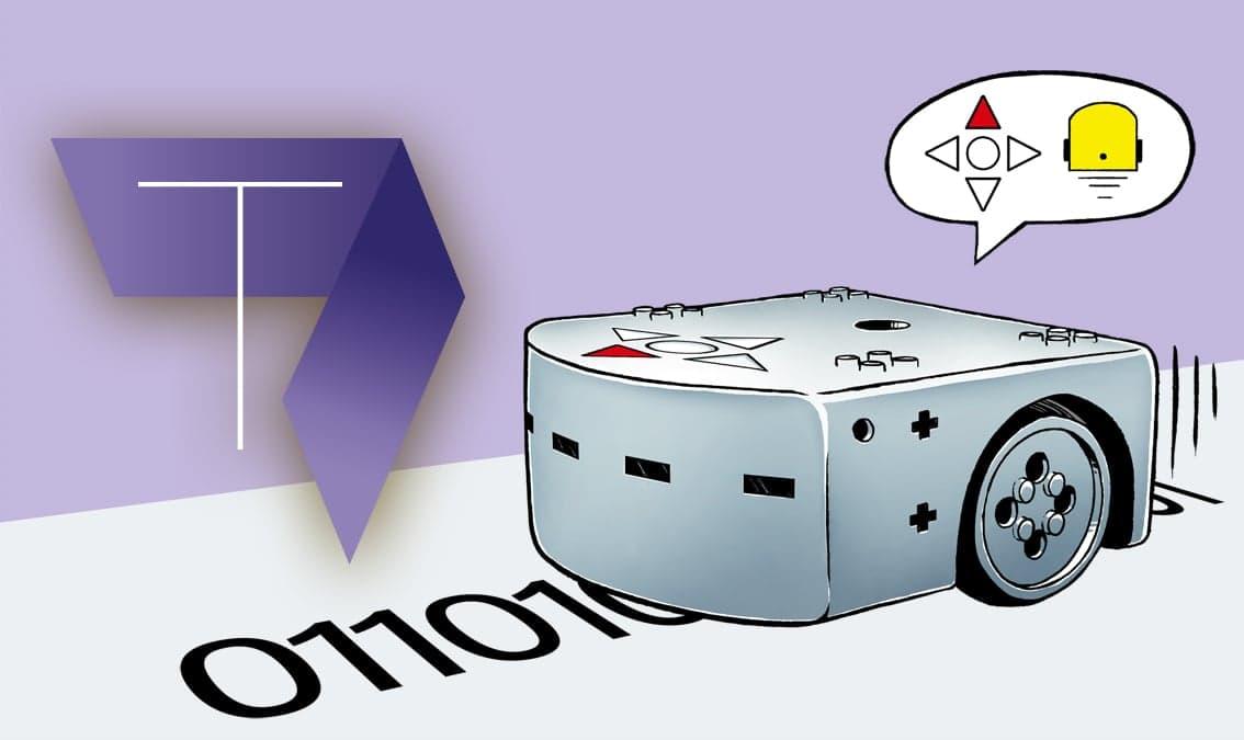 The Thymio robot as a tool for discovering digital science