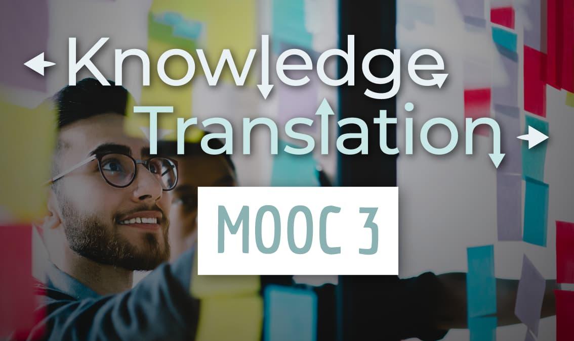 Knowledge Translation 3 - Knowledge Brokering