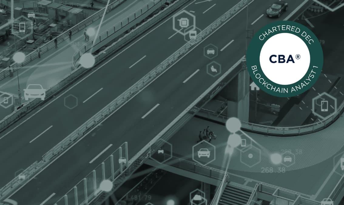 Chartered Blockchain Analyst - CBA®️ Level 1