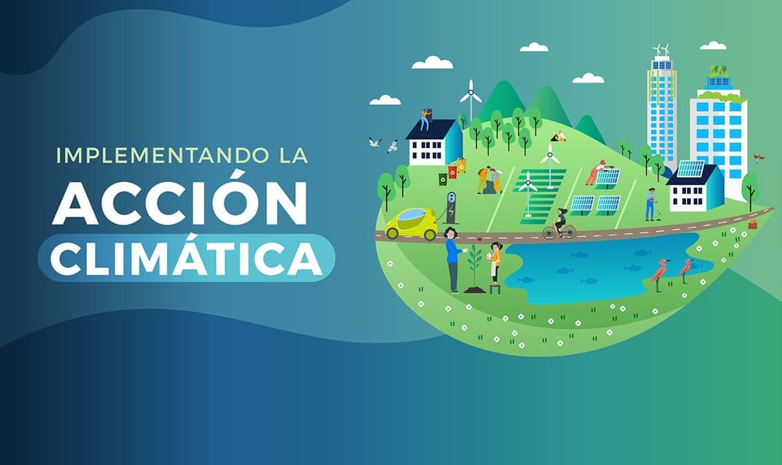 Implementando la acción climática