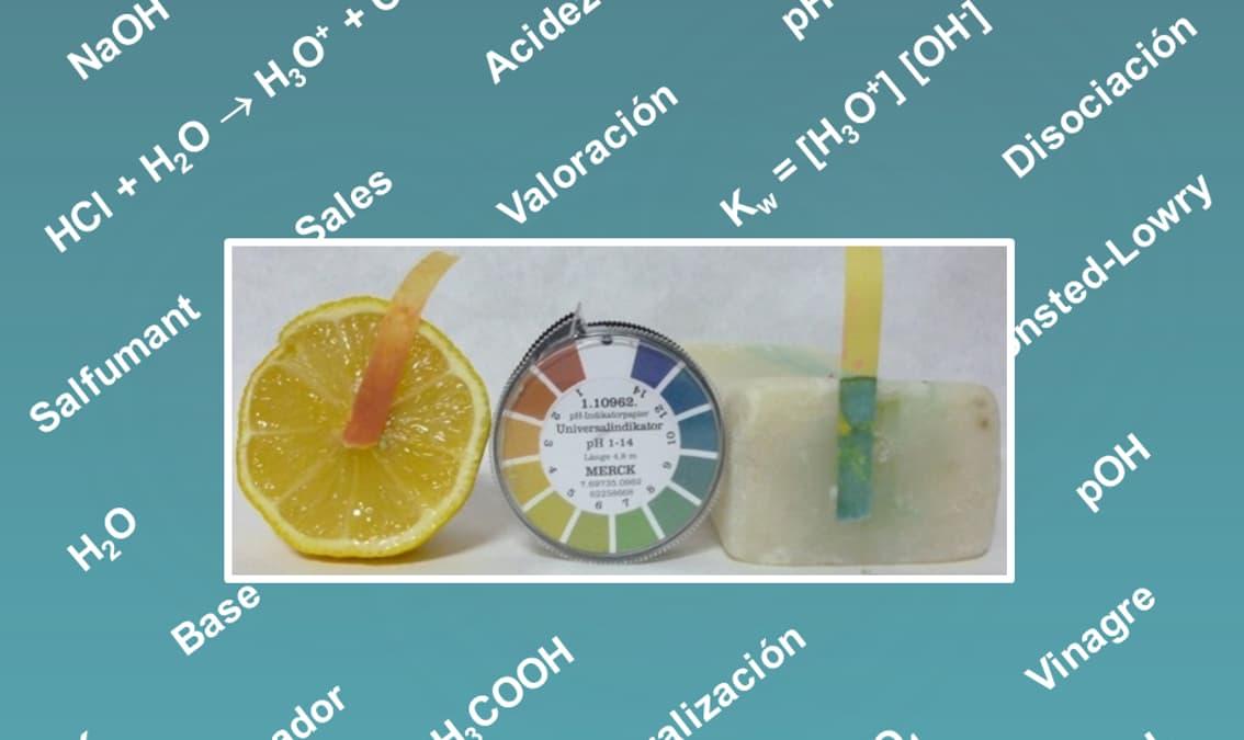 Ácidos y bases: reacciones químicas y aplicaciones