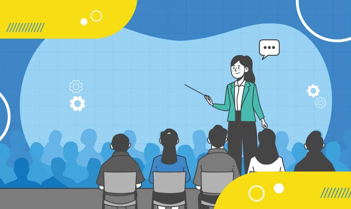 Presentaciones orales efectivas en la organización