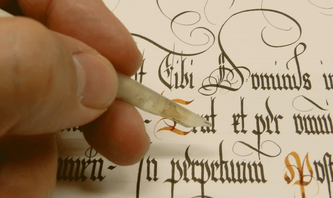 Caligrafía y paleografía: espacios históricos para su estudio y práctica