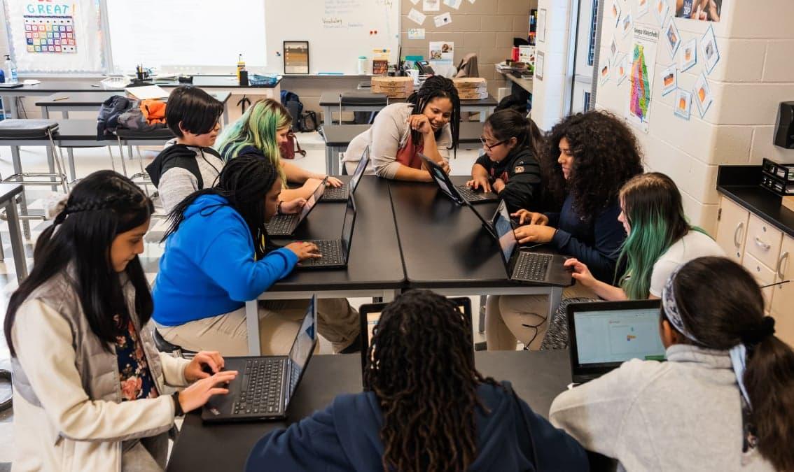 Teach teens computing: Cybersecurity