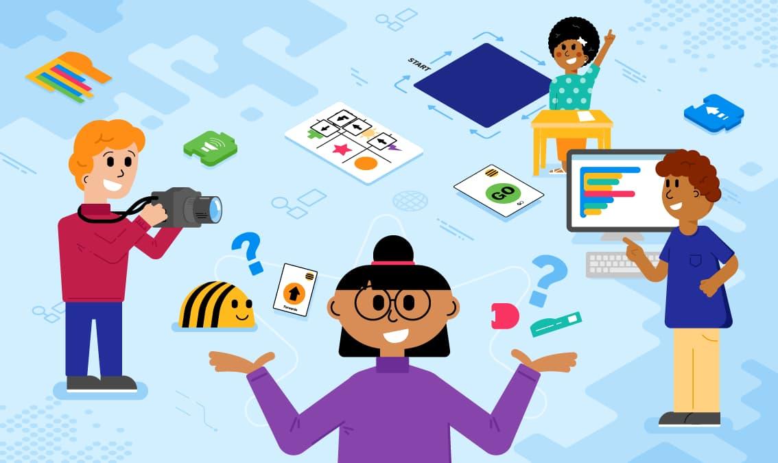 Get started with teaching computing