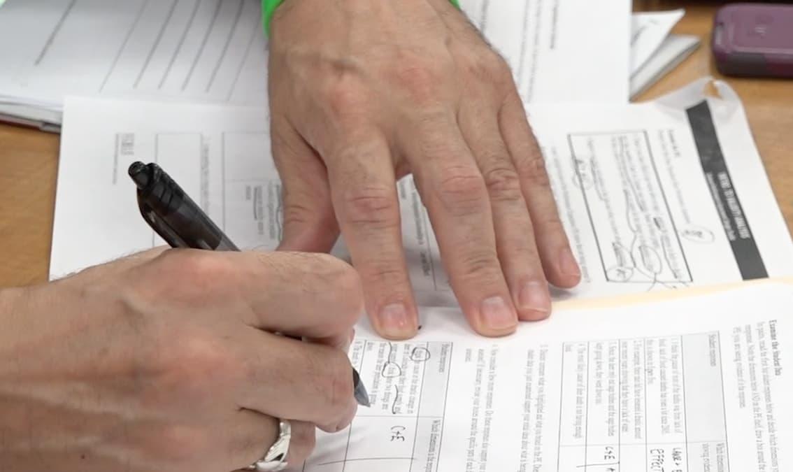 Using Student Work To Strengthen Performance Assessments for NGSS: Course 3