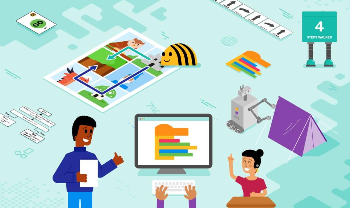 Teach kids computing: Programming