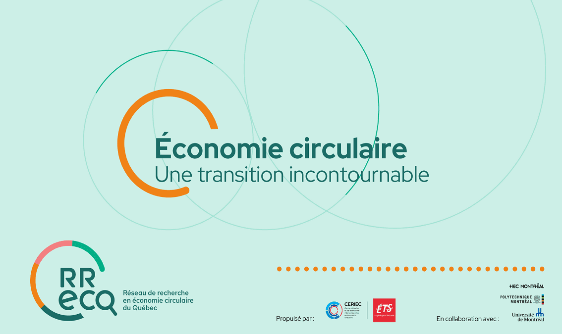 Économie circulaire : une transition incontournable