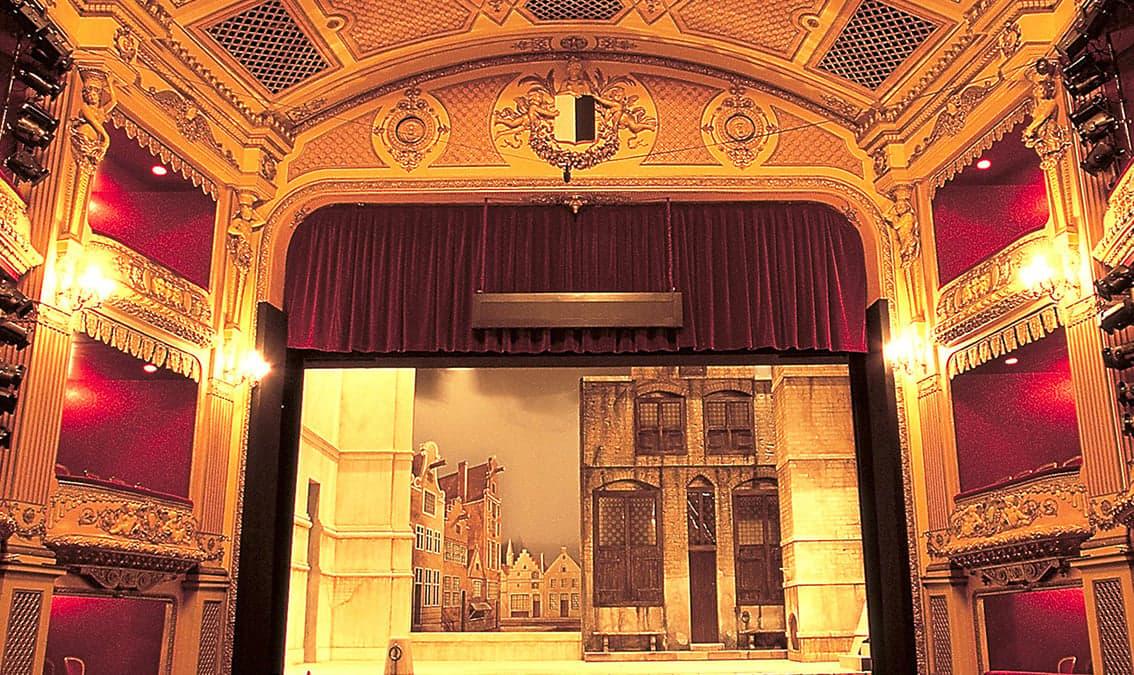 Theatre and set design
