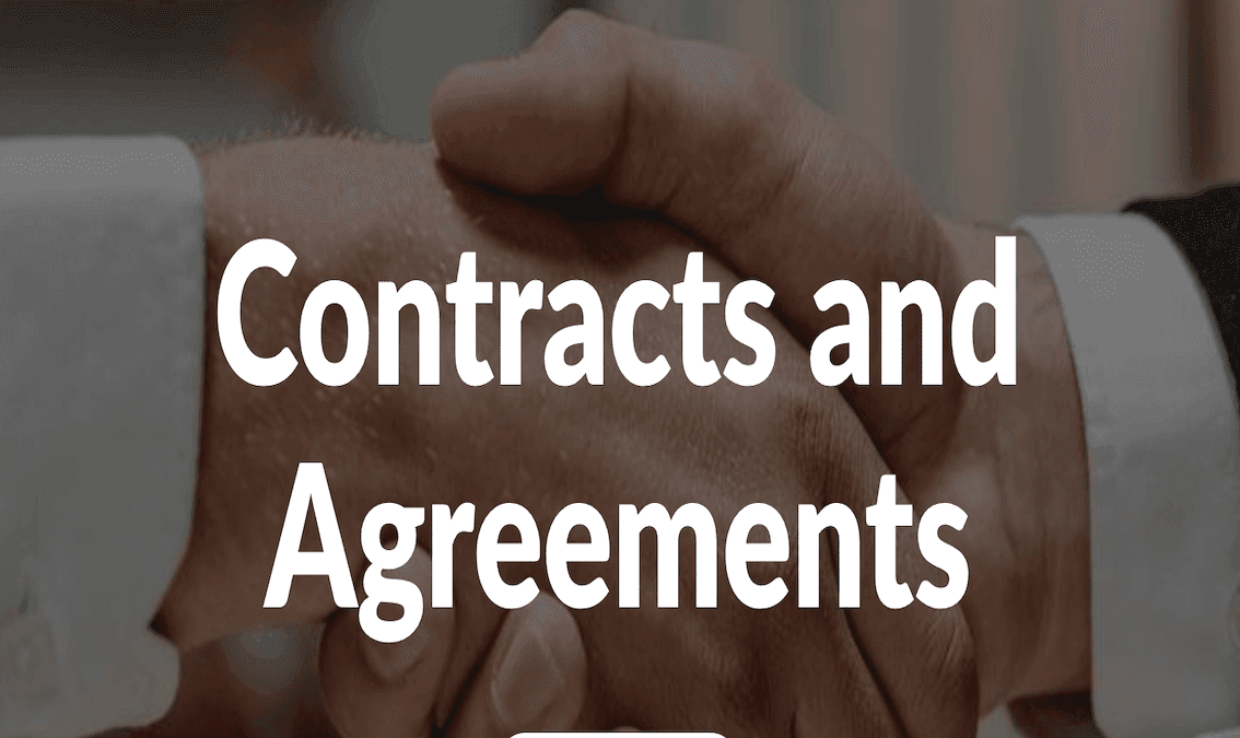 Engineering Management Law: Contracts and Agreements