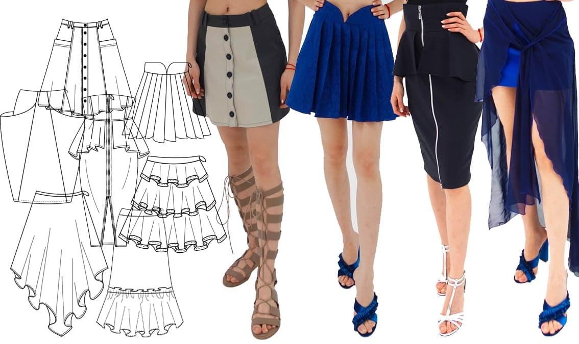 Designing and Creating Skirts