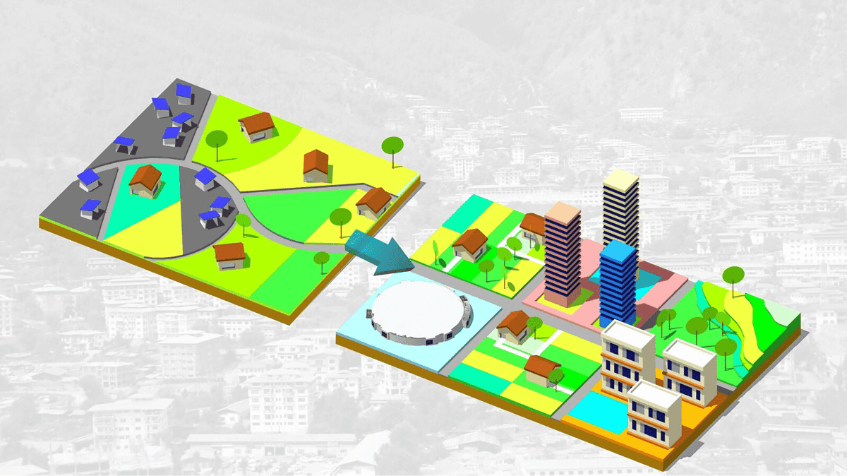 Entrepreneurial Land Redevelopment Approach: Land Readjustment