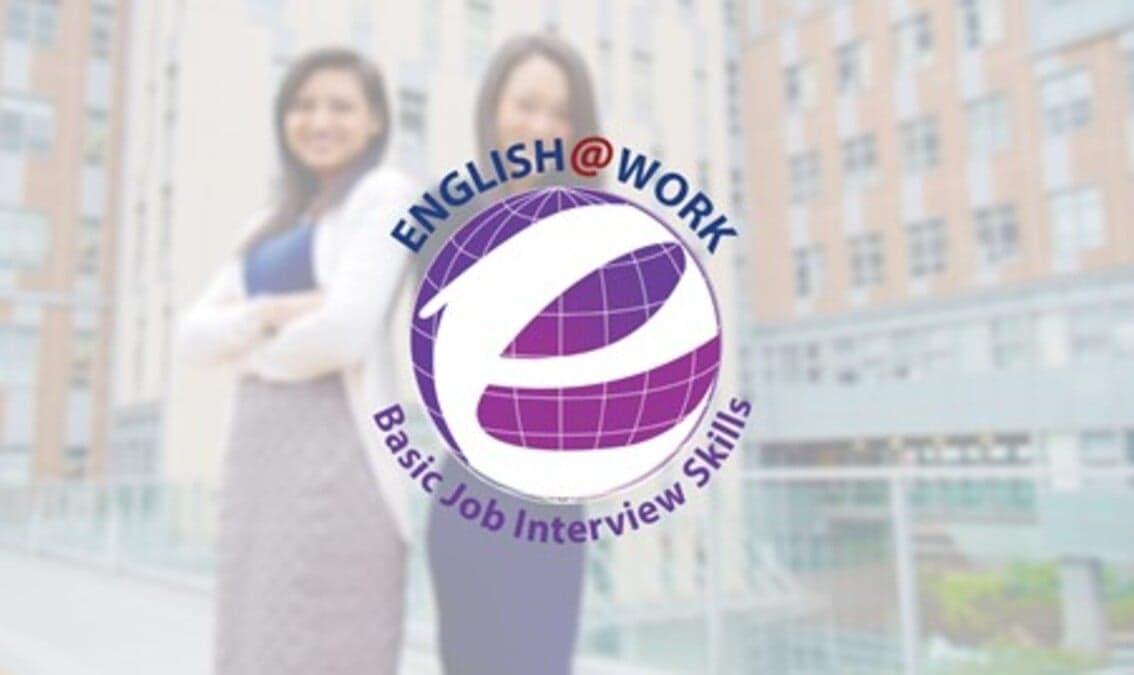 English@Work: Basic Interview Skills