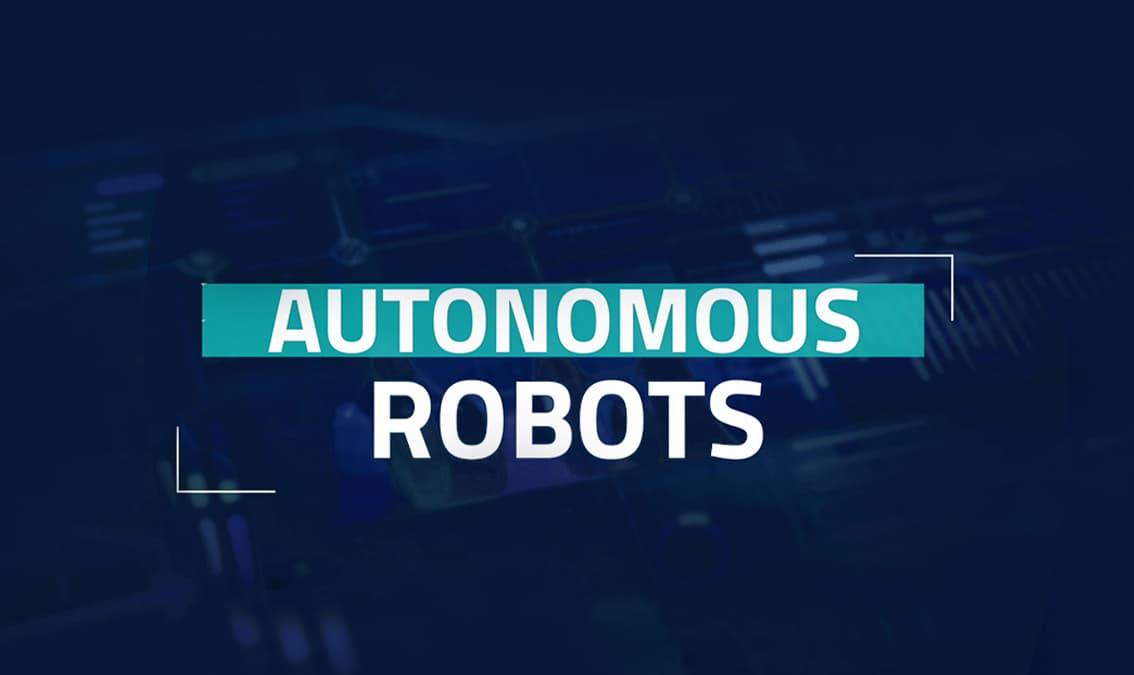 Autonomous robots