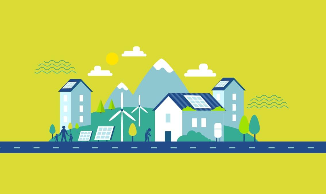 ¿Cómo planificar viviendas verdes y resilientes?