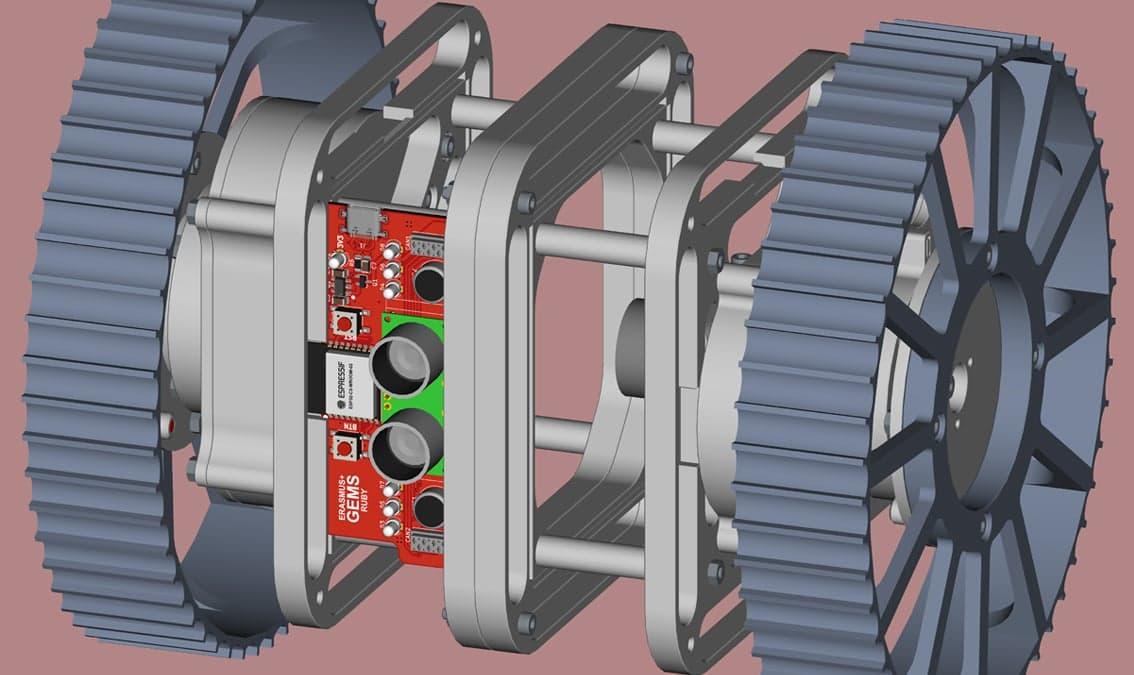 Building Robots: Sensors and Data Acquisition