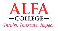 Alfa International College logo