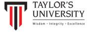 Taylor's University logo