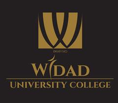 Widad University College logo